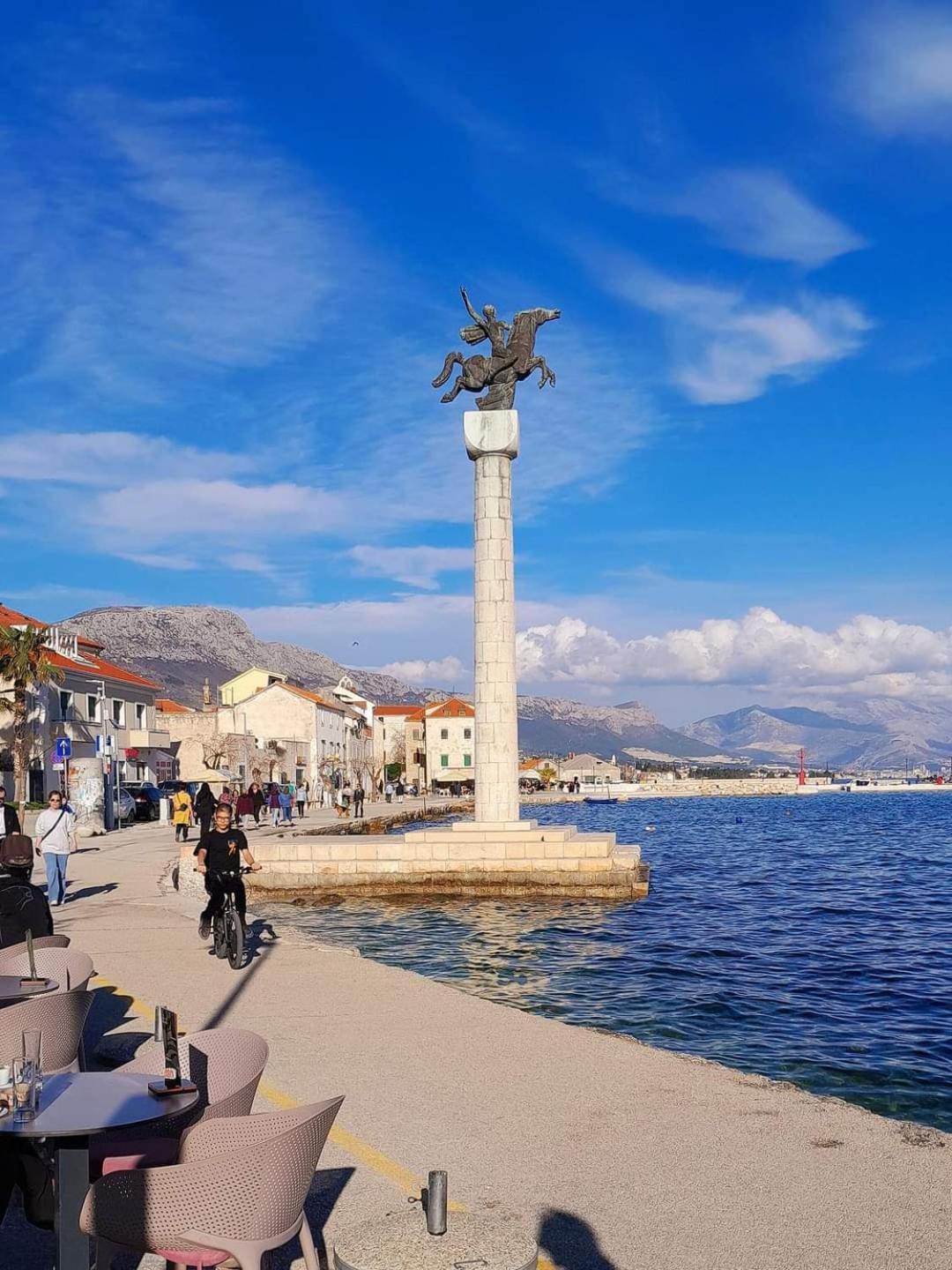 Apartmani Dianna Kastela Dış mekan fotoğraf