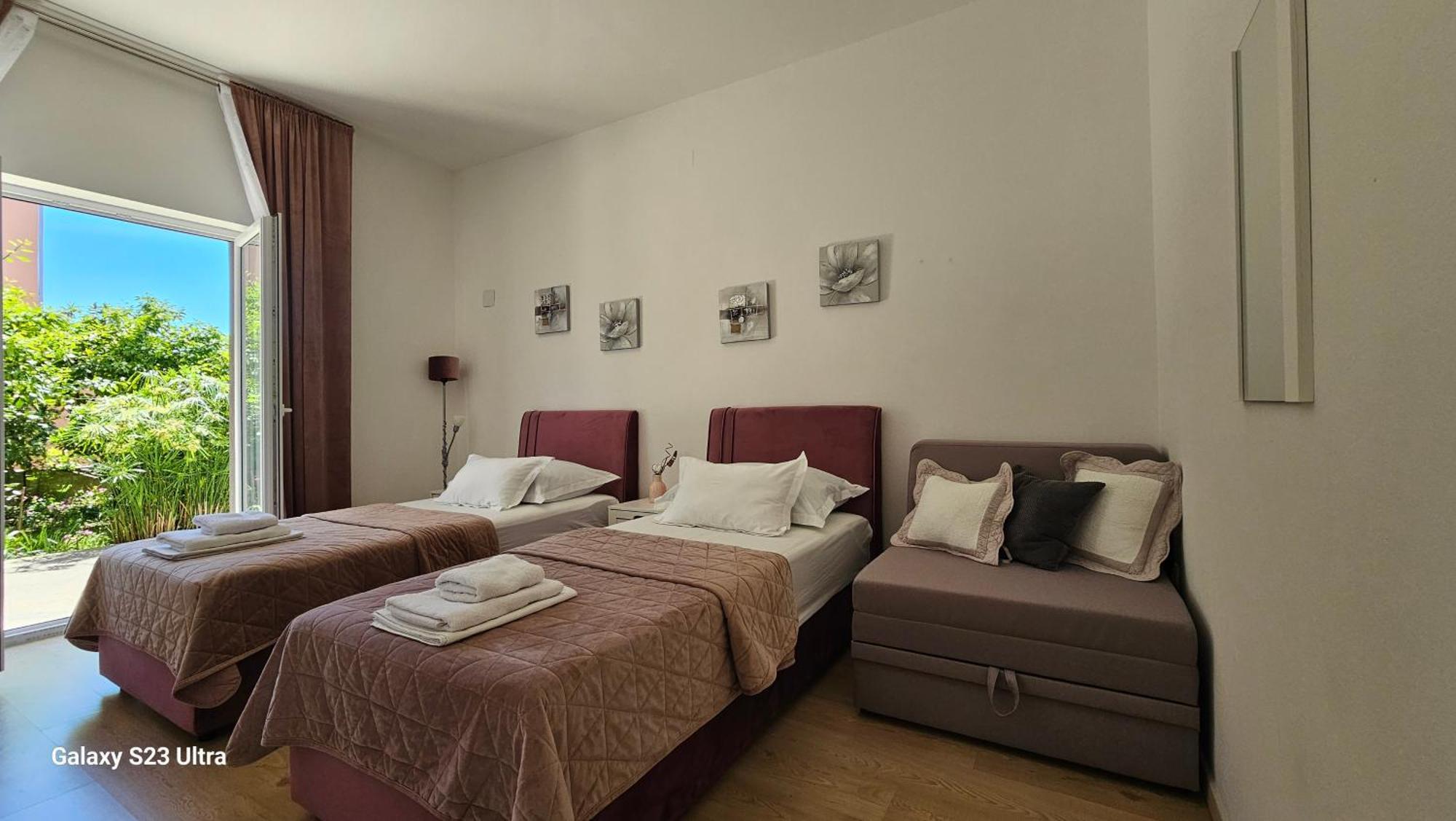 Apartmani Dianna Kastela Dış mekan fotoğraf
