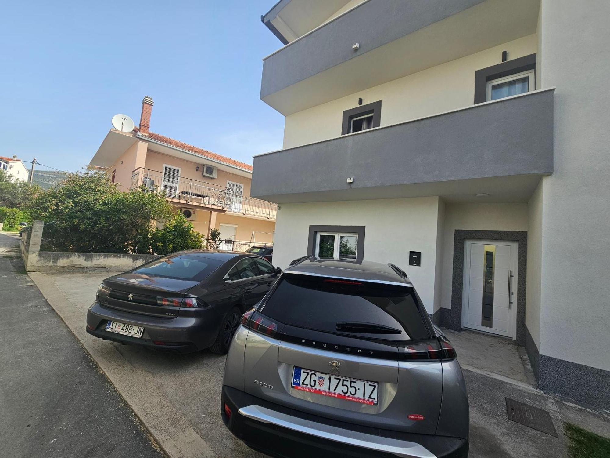 Apartmani Dianna Kastela Dış mekan fotoğraf