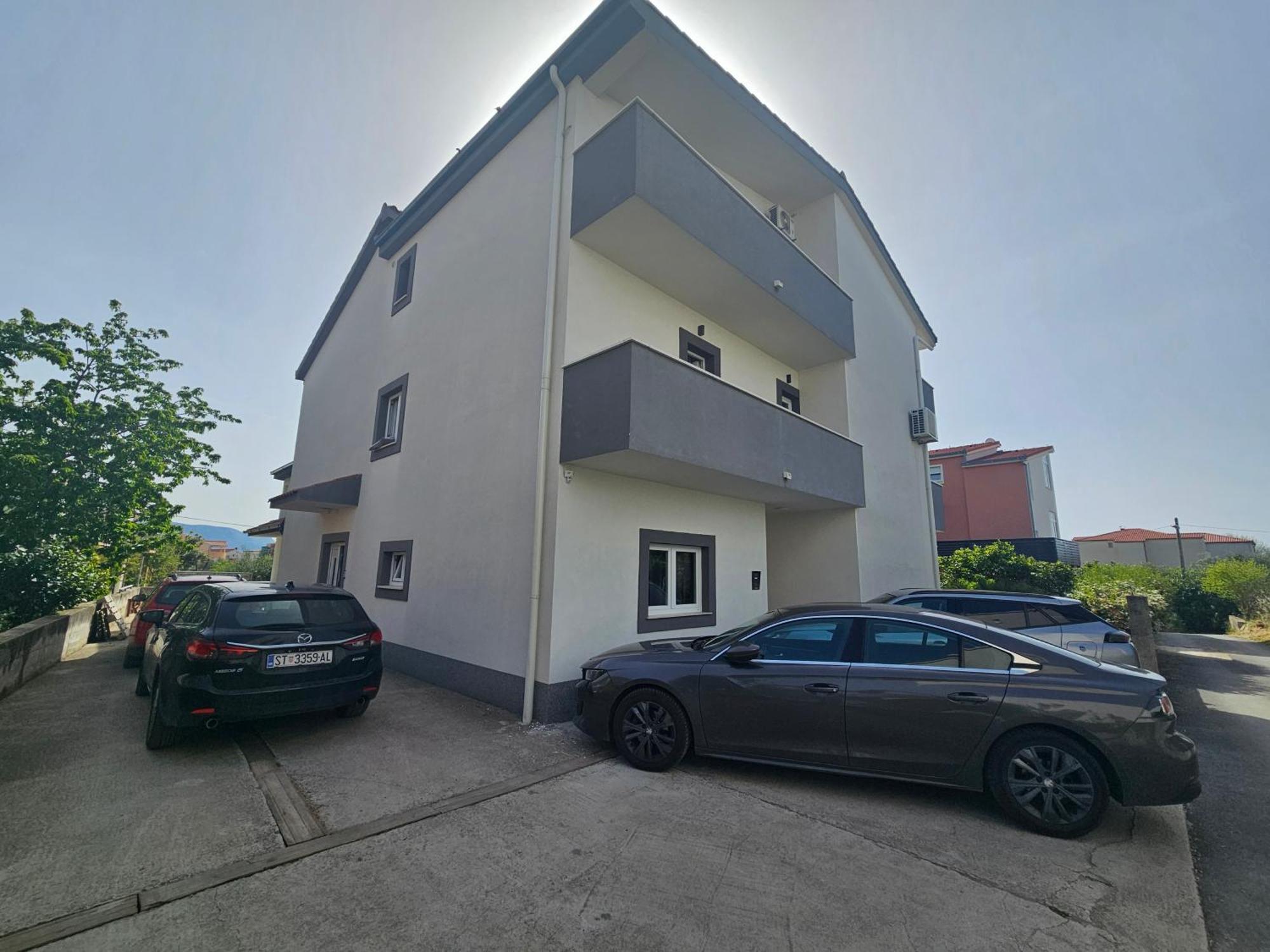 Apartmani Dianna Kastela Dış mekan fotoğraf