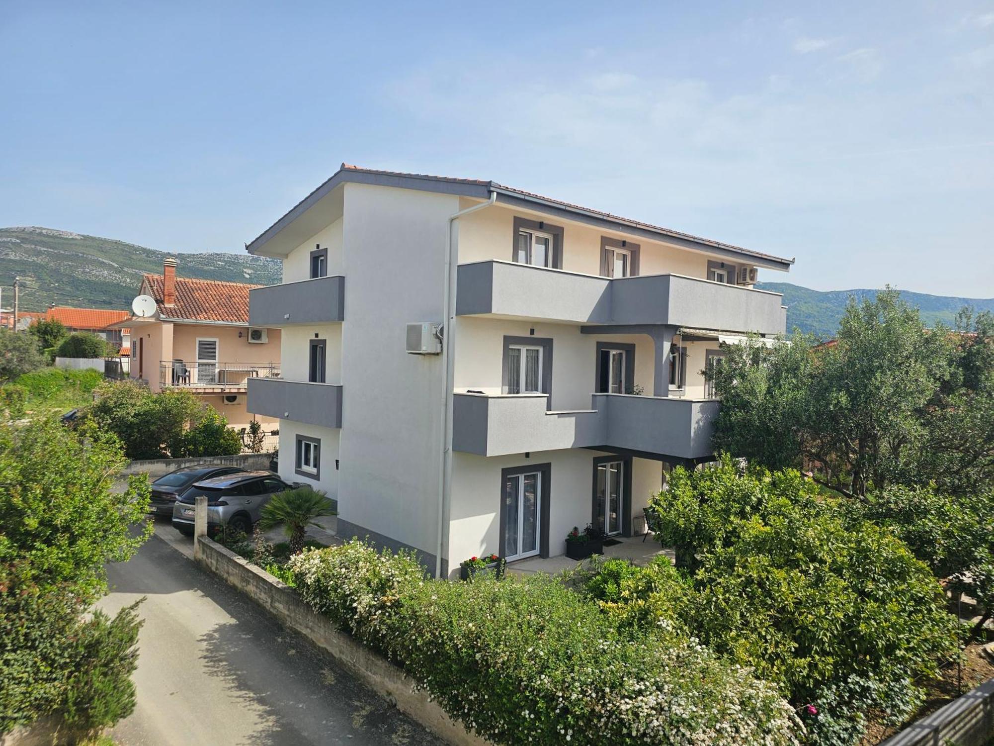 Apartmani Dianna Kastela Dış mekan fotoğraf